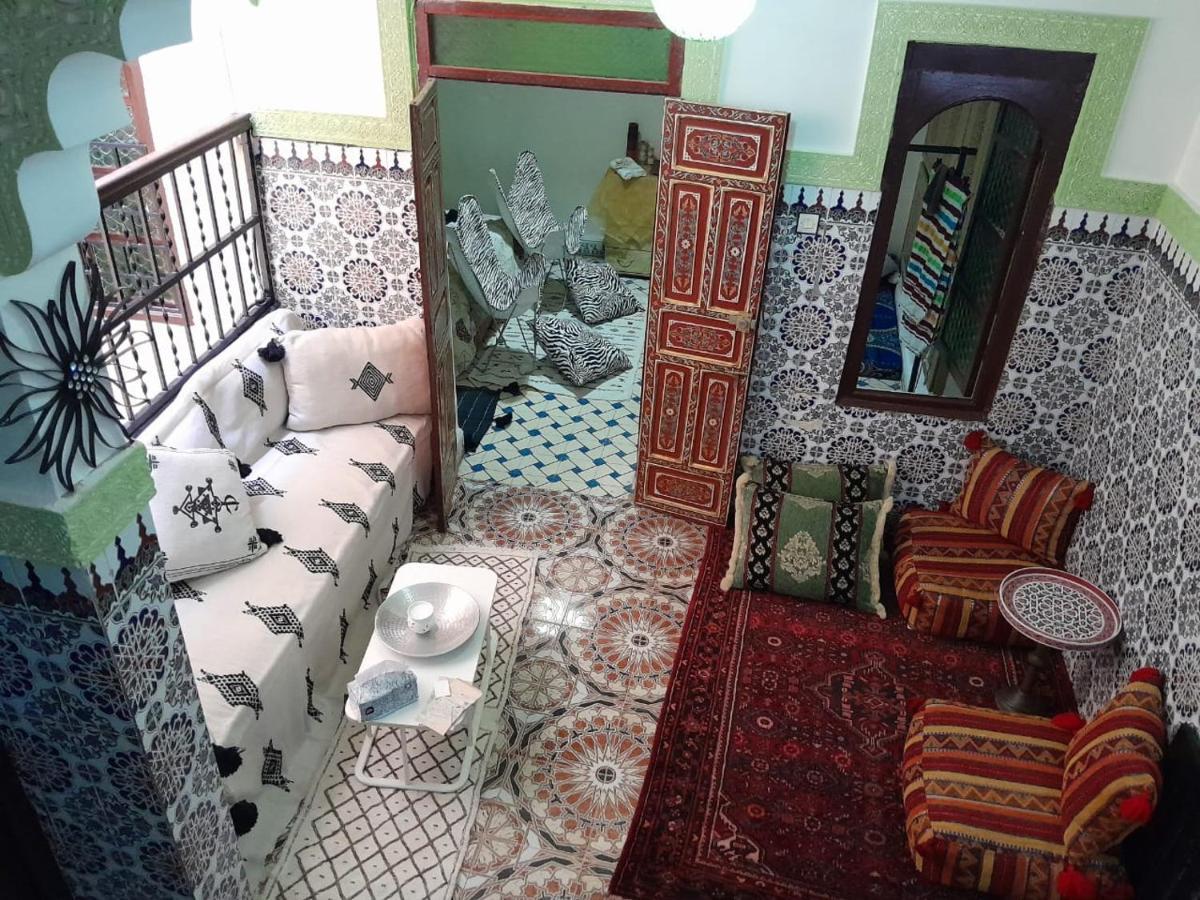 Riad Fouzia Marakeş Dış mekan fotoğraf