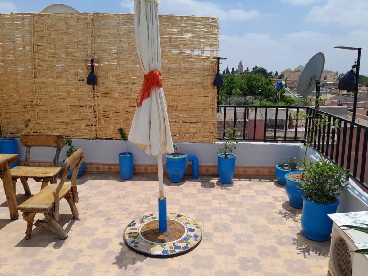 Riad Fouzia Marakeş Dış mekan fotoğraf