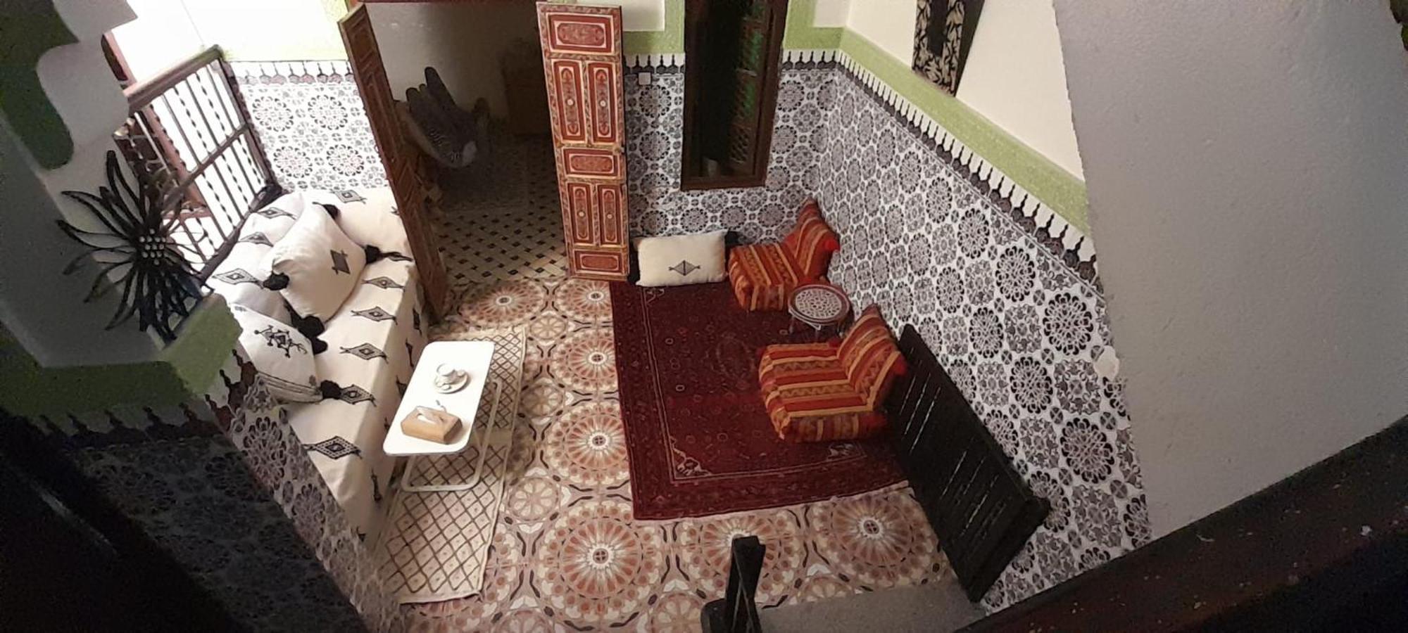 Riad Fouzia Marakeş Dış mekan fotoğraf